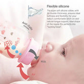 Flexible Feeder Clear Rpp 120 Ml Pink